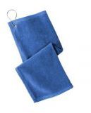 Port Authority � 100% Cotton Grommeted Golf Towel - 11"w x 18"h